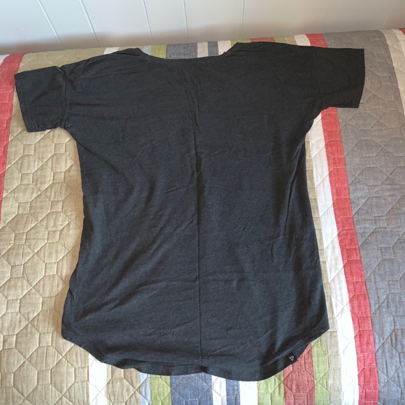 PACT short sleeve sleep tee - Gray - L - Picture 3 of 5